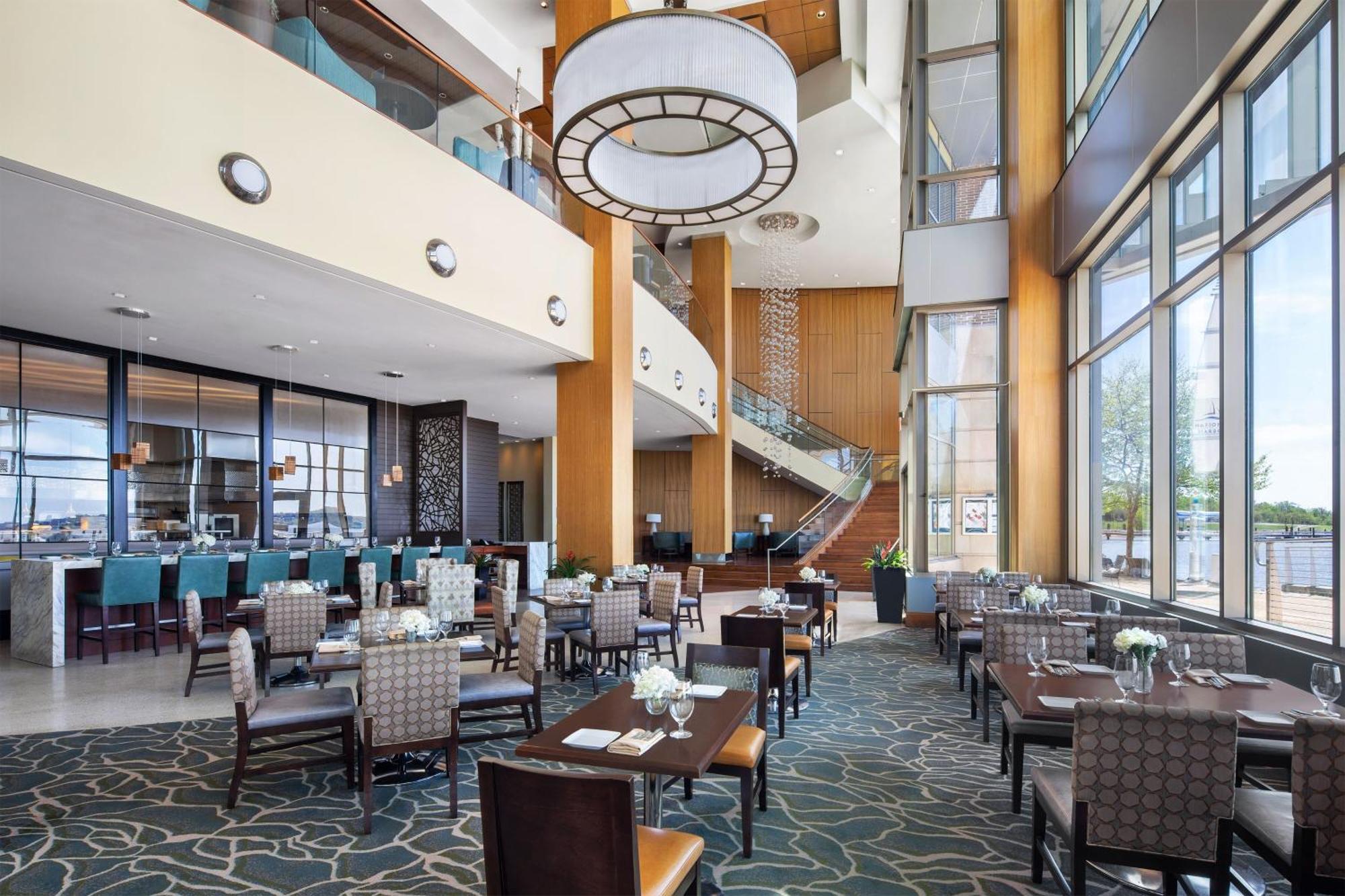 Hotel The Westin Washington National Harbor Exterior foto
