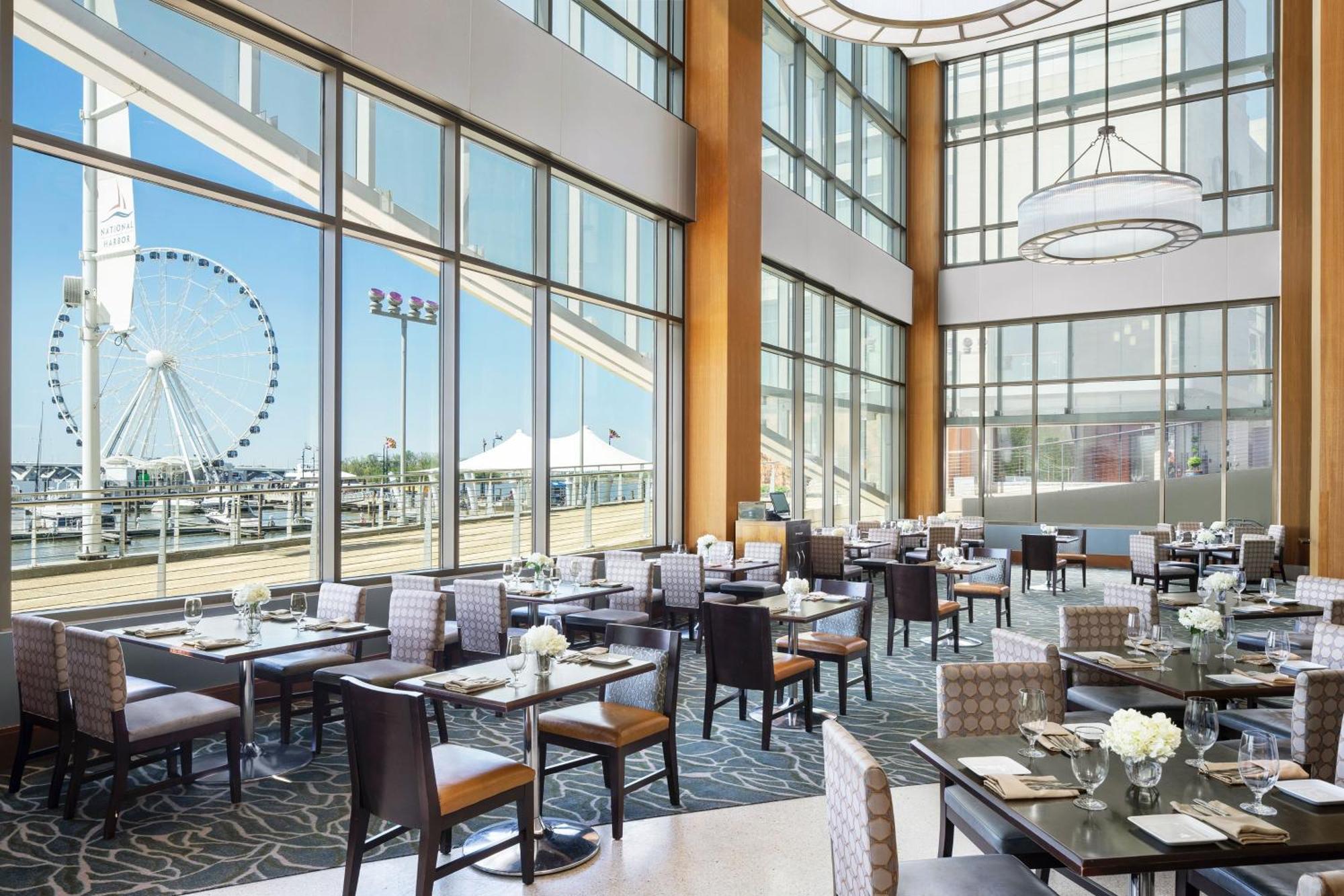 Hotel The Westin Washington National Harbor Exterior foto