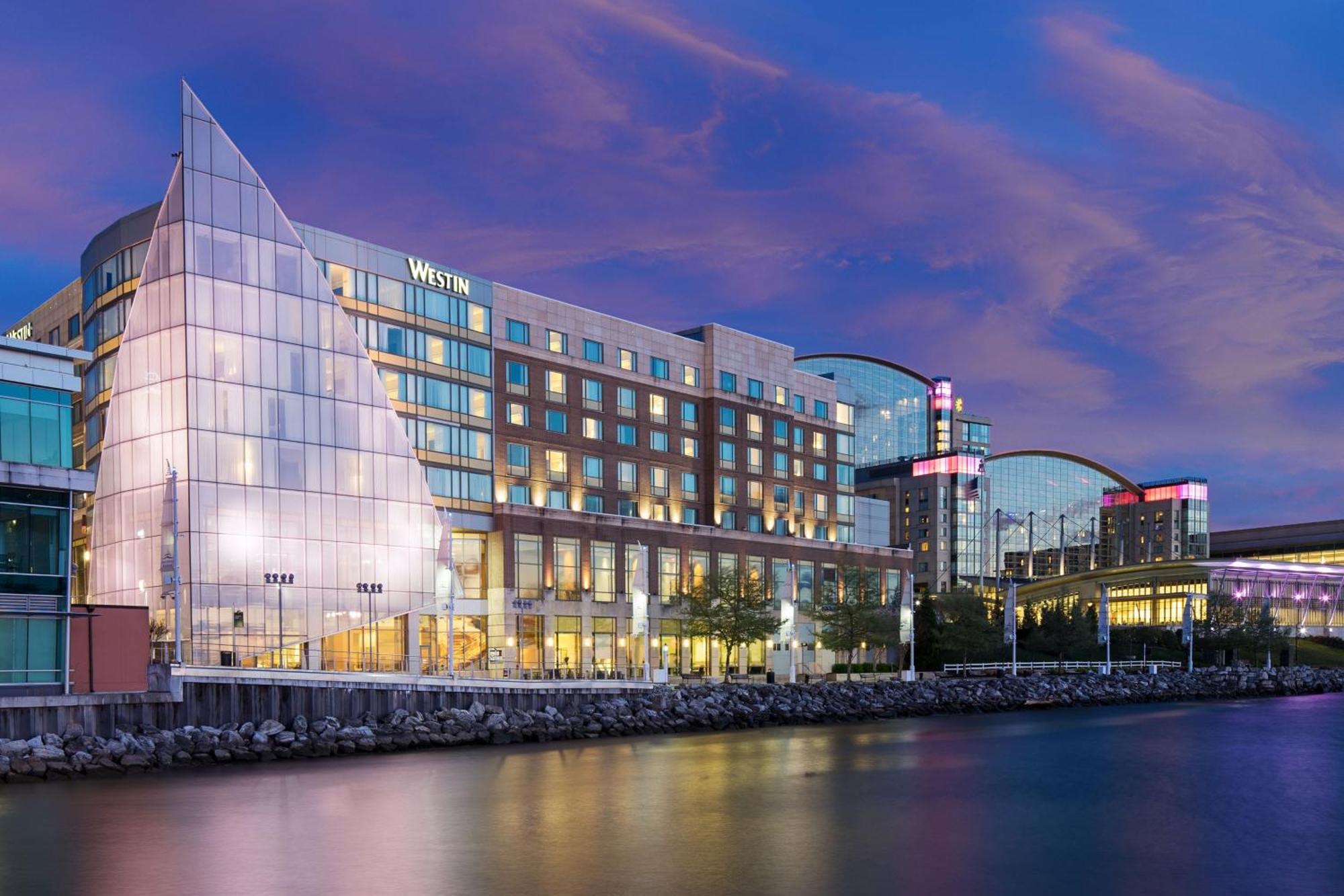 Hotel The Westin Washington National Harbor Exterior foto