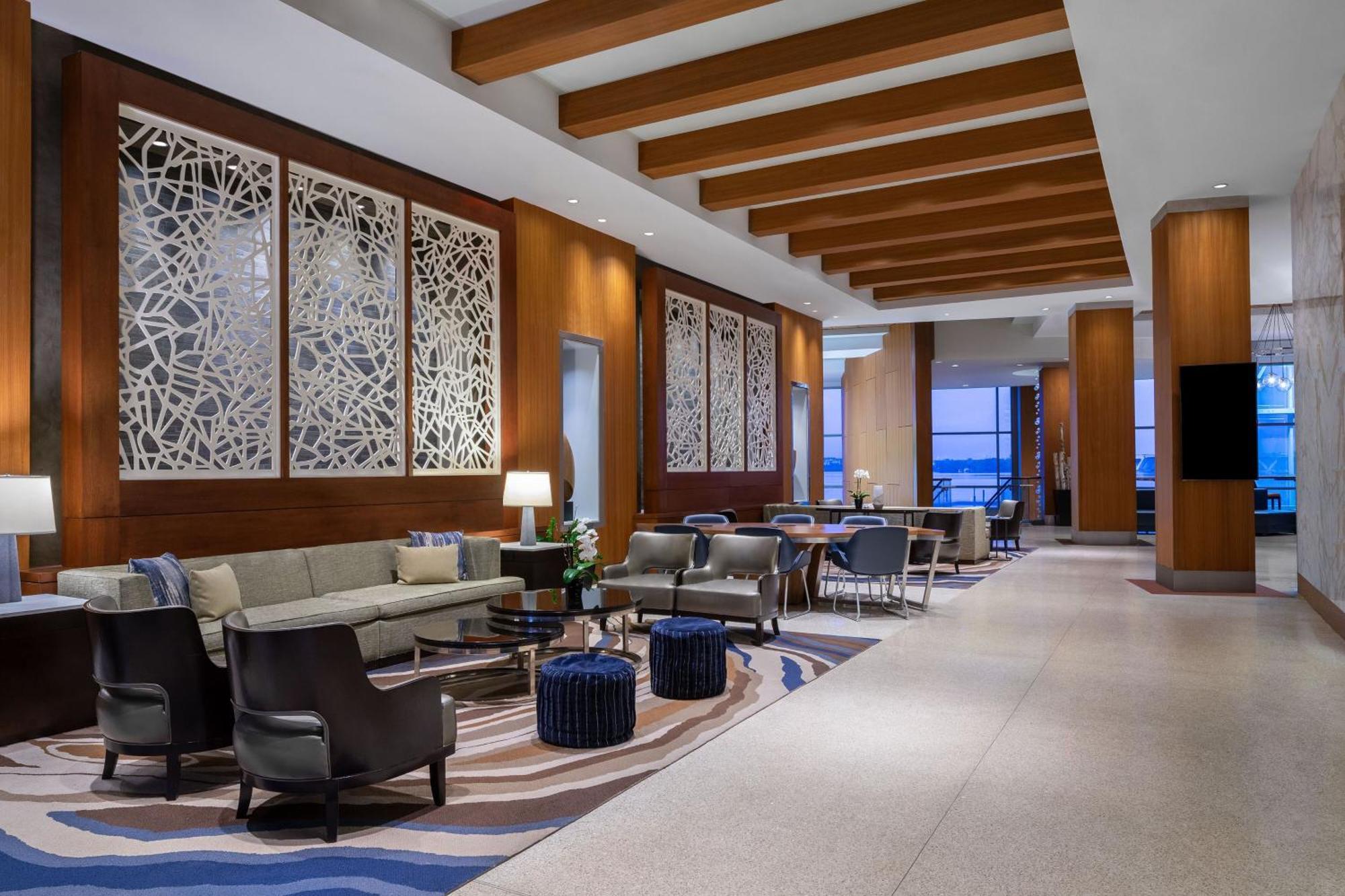 Hotel The Westin Washington National Harbor Exterior foto