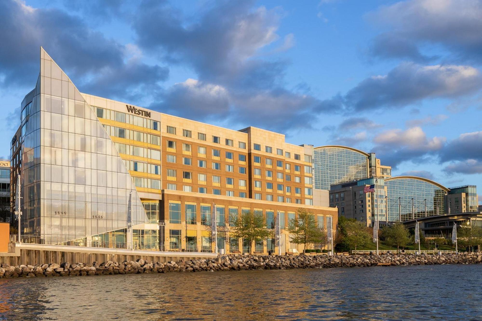 Hotel The Westin Washington National Harbor Exterior foto