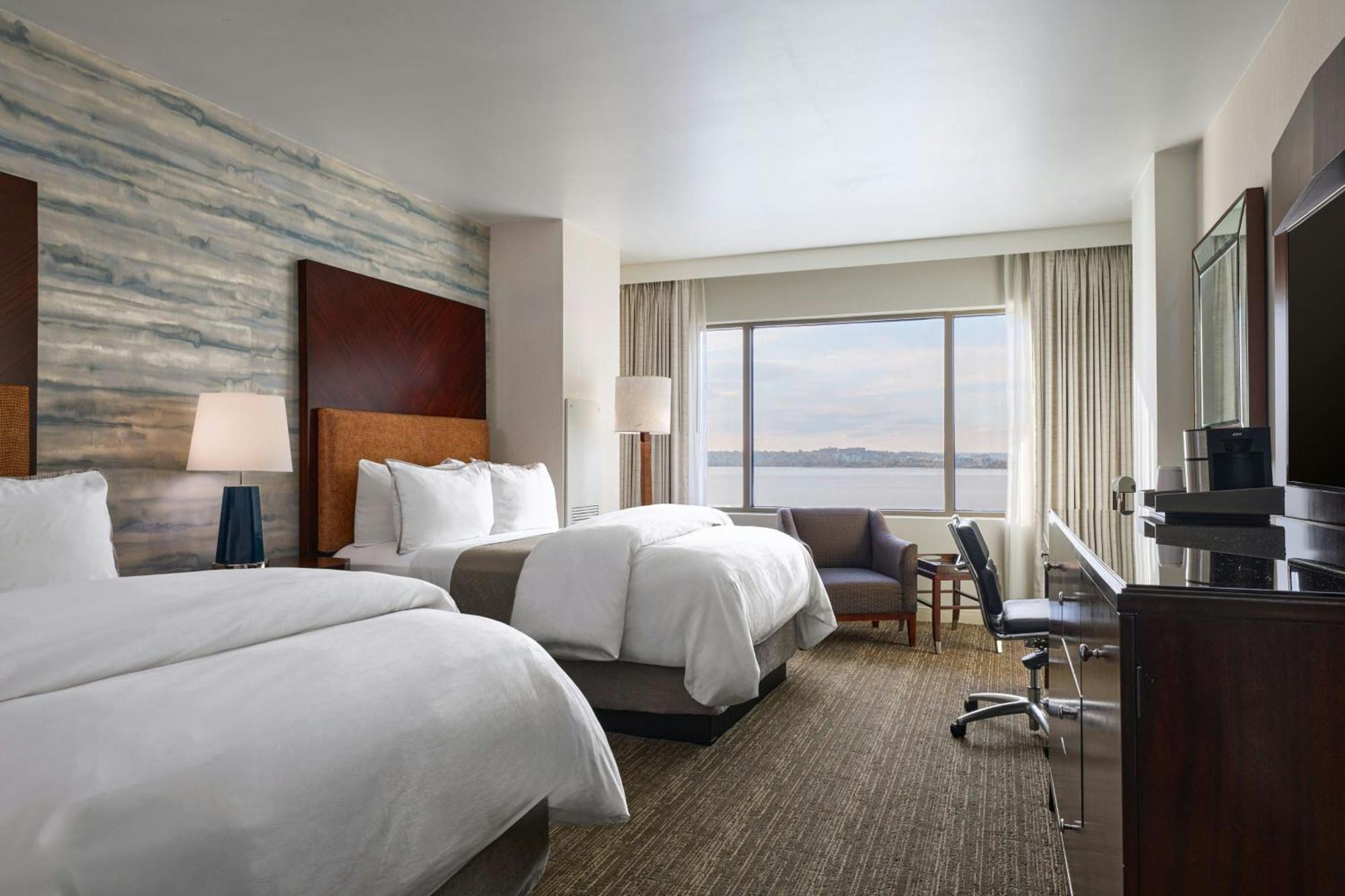 Hotel The Westin Washington National Harbor Exterior foto
