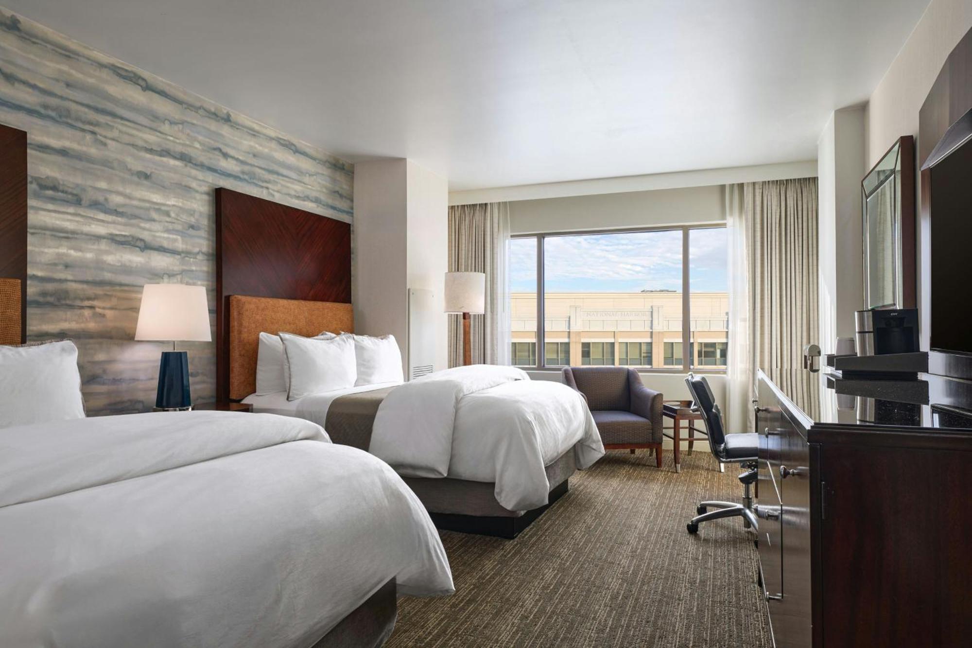 Hotel The Westin Washington National Harbor Exterior foto