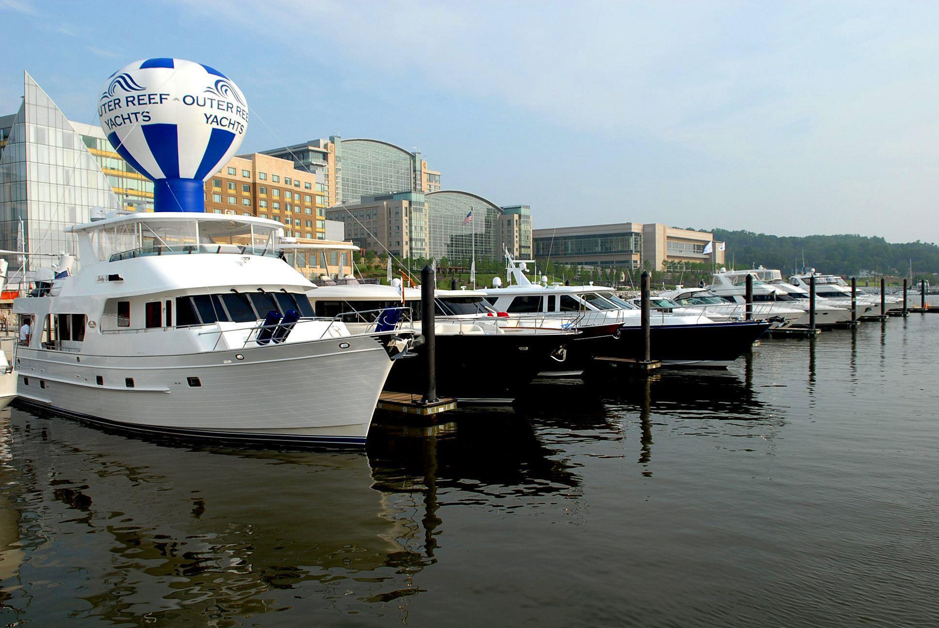Hotel The Westin Washington National Harbor Exterior foto