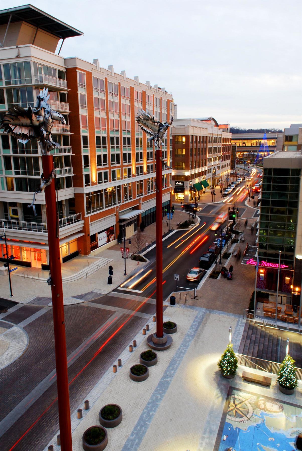 Hotel The Westin Washington National Harbor Exterior foto